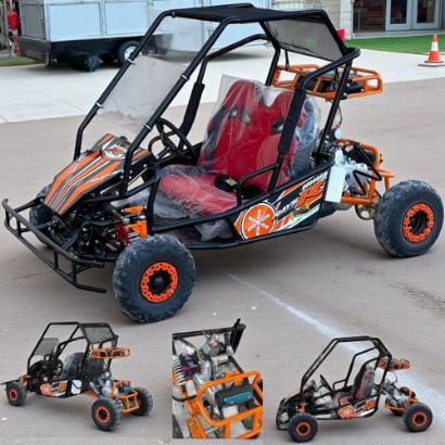 صورة بقي بنزين كبير تصميم قوي  125cc